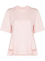 Stella McCartney t-shirt à logo imprimé - Rose