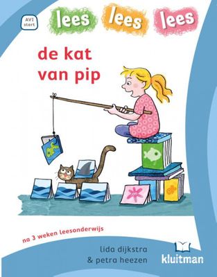 Lida Dijkstra lees lees lees de kat van pip Lida Dijkstra lees lees lees de kat van pip