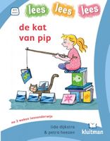 Lida  Dijkstra lees lees lees   de kat van pip - thumbnail