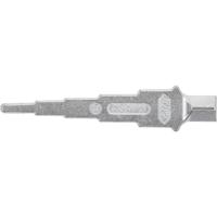 Alarm Werkzeuge 56013130 Getrapte sleutel