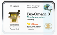Pharma Nord Bio-Omega 3 Visolie 500mg Capsules