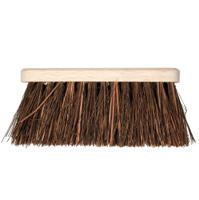 Bezem 28cm breed natuurvezel haren - Talentools
