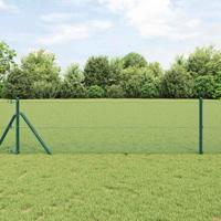 Gelaste draadhek Groen 1.2 x 50 m Staal