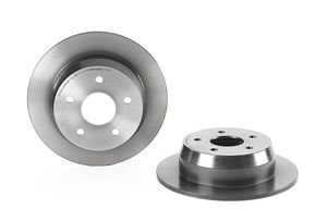 Remschijf COATED DISC LINE BREMBO, Remschijftype: Massief, u.a. für Jeep