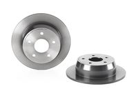 Remschijf COATED DISC LINE BREMBO, Remschijftype: Massief, u.a. für Jeep - thumbnail