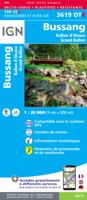 Wandelkaart - Topografische kaart 3619OTR Bussang - La Bresse | IGN - Institut Géographique National