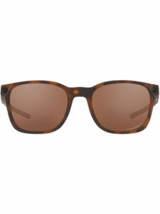 Oakley lunettes de soleil Objector à monture rectangulaire - Marron