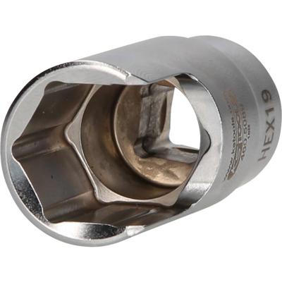 KS Tools 460.5089 3/8 speciale haakse buisverbinder-steekdop, 19 mm