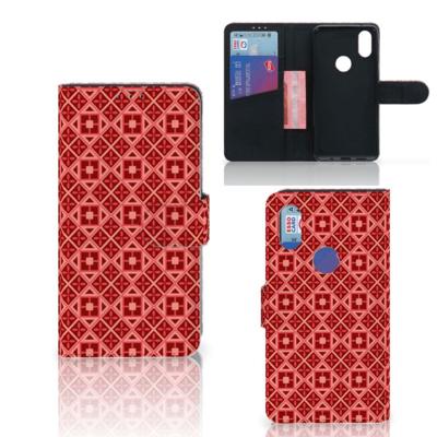 Xiaomi Mi Mix 2s | Telefoon Hoesje | Batik Rood