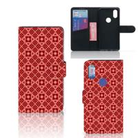 Xiaomi Mi Mix 2s | Telefoon Hoesje | Batik Rood