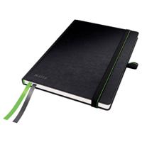 Leitz 44780095 Notitieboek Gelinieerd Zwart Aantal paginas: 80 DIN A5