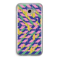 Skew Blush 1: Samsung Galaxy A5 (2017) Transparant Hoesje