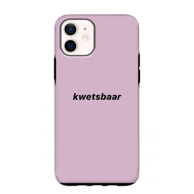 kwetsbaar: iPhone 12 mini Tough Case