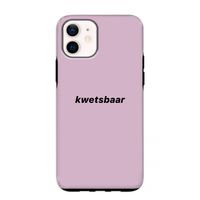 kwetsbaar: iPhone 12 mini Tough Case