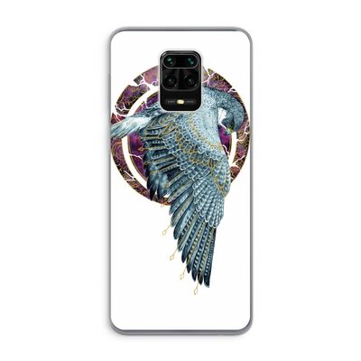 Golden Falcon: Xiaomi Redmi Note 9 Pro Transparant Hoesje