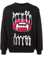 Haculla Haculla Lives sweatshirt - Noir - thumbnail