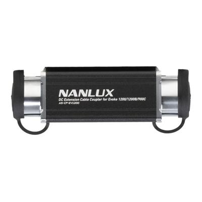 Nanlux DC Extension Cable Coupler for Evoke 1200/1200B/900C