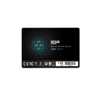 Silicon Power Ace A55 128GB 3D NAND SSD , max R/W 560/530 MB/s - thumbnail