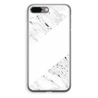 Biggest stripe: iPhone 8 Plus Transparant Hoesje