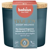 Bolsius geurglas 66/83 woody wellness