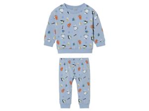 lupilu Baby joggingpak 2-delig (86/92, Blauw)