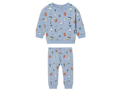 lupilu Baby joggingpak 2-delig (86/92, Blauw)