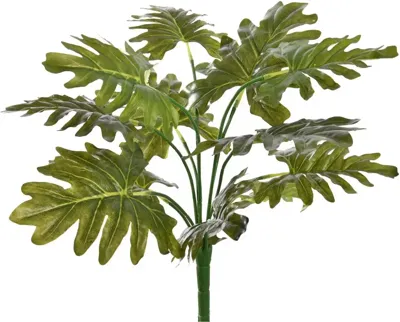 Pure Royal kunstplant philodendron selloum 40cm groen