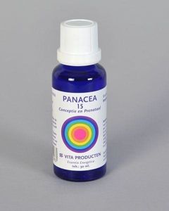 Vita Panacea 15 Conceptie en Prenataal (30 ml)