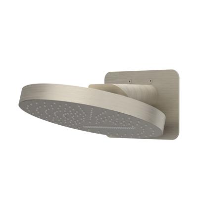 Hoofddouche IVY HALO Wandmodel Inc. Wandbeugel en Inbouwbox 32 cm Geborsteld Nickel PVD Hoofddouche IVY HALO Wandmodel Inc. Wandbeugel en Inbouwbox 32 cm Geborsteld Nickel PVD