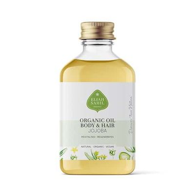 Vegan Huid/haar olie Jojoba BIO Eliah Sahil