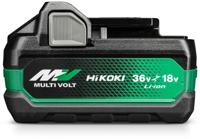 Hikoki bsl36a18x | accu multivolt 36v | 2.5ah/18v | 5.0ah li-ion - 380082