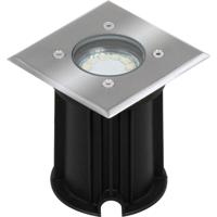 Smartwares 01.586.20 Buitenlamp (inbouw) GU10 LED 3 W Zilver