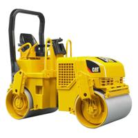 Bruder caterpillar tandemwals 1:16