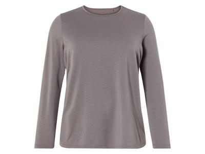 esmara Dames thermoshirt plus size (XL (48/50), Grijs)