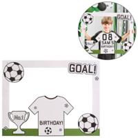 Ginger Ray fotoframe football 83 cm | 5 stuks