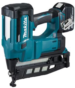 Makita DBN600RTJ spijkerapparaat & nietpistool Nagel-/nietpistool Batterij/Accu