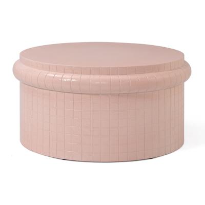 Jesper Home Ronde Salontafel 'Mihara' 80cm, kleur Tender Taffy