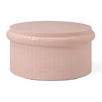 Jesper Home Ronde Salontafel 'Mihara' 80cm, kleur Tender Taffy