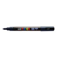 Paintmarker uni posca pc3m f marineblauw | 6 stuks