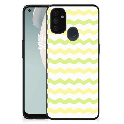 OnePlus Nord N100 Back Case Waves Yellow