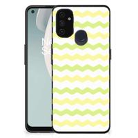 OnePlus Nord N100 Back Case Waves Yellow