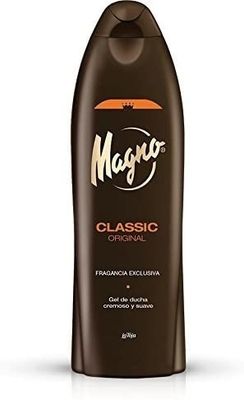 Magno Classic douchegel Mannen Lichaam & haar Amber 550 ml