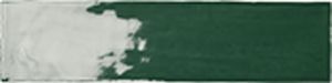Sottocer Harmony Wandtegel | 7.5x30 cm | Glans Groen