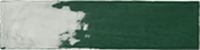 Sottocer Harmony Wandtegel | 7.5x30 cm | Glans Groen
