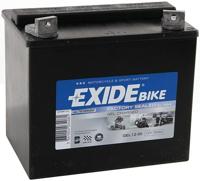 EXIDE batterij "g12-30" battery g12-30 gel din 52430