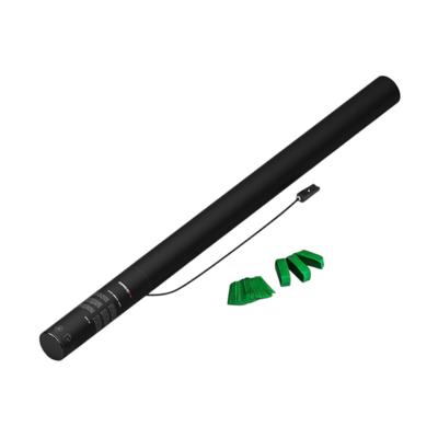 MagicFX Electric Confetti Cannon 80cm donkergroen