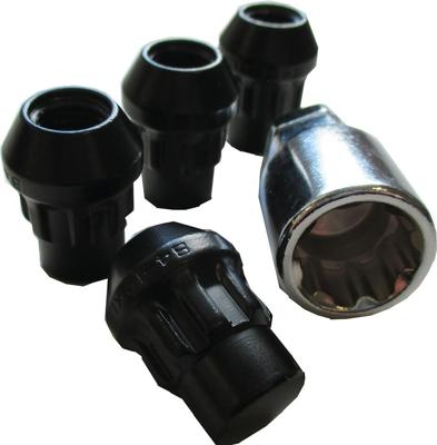 AUTOSTYLING SEEHASE Seehase set velgsloten / wielsloten