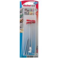 Fischer 537263 schroefanker & muurplug 2 stuk(s) Schroef- & muurplugset 50 mm