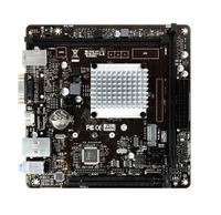 BioStar J4125NHU Moederbord met CPU Socket Intel 1150 Vormfactor Mini-ITX - thumbnail