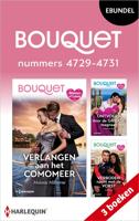 Bouquet e-bundel nummers 4729 - 4731 - Melanie Milburne, Lorraine Hall, LaQuette - ebook
